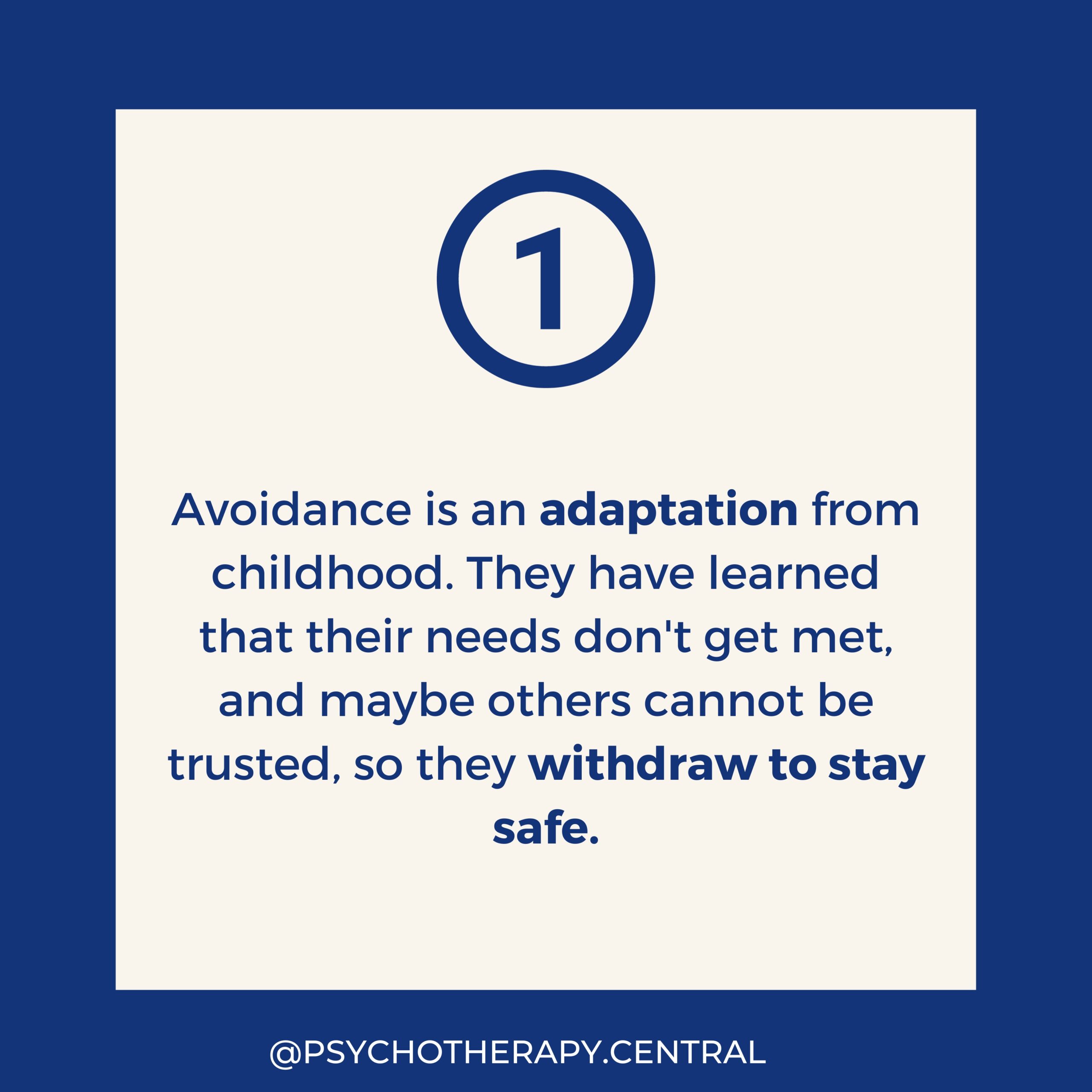 Steps Forward in the Anxious/Avoidant Dynamic