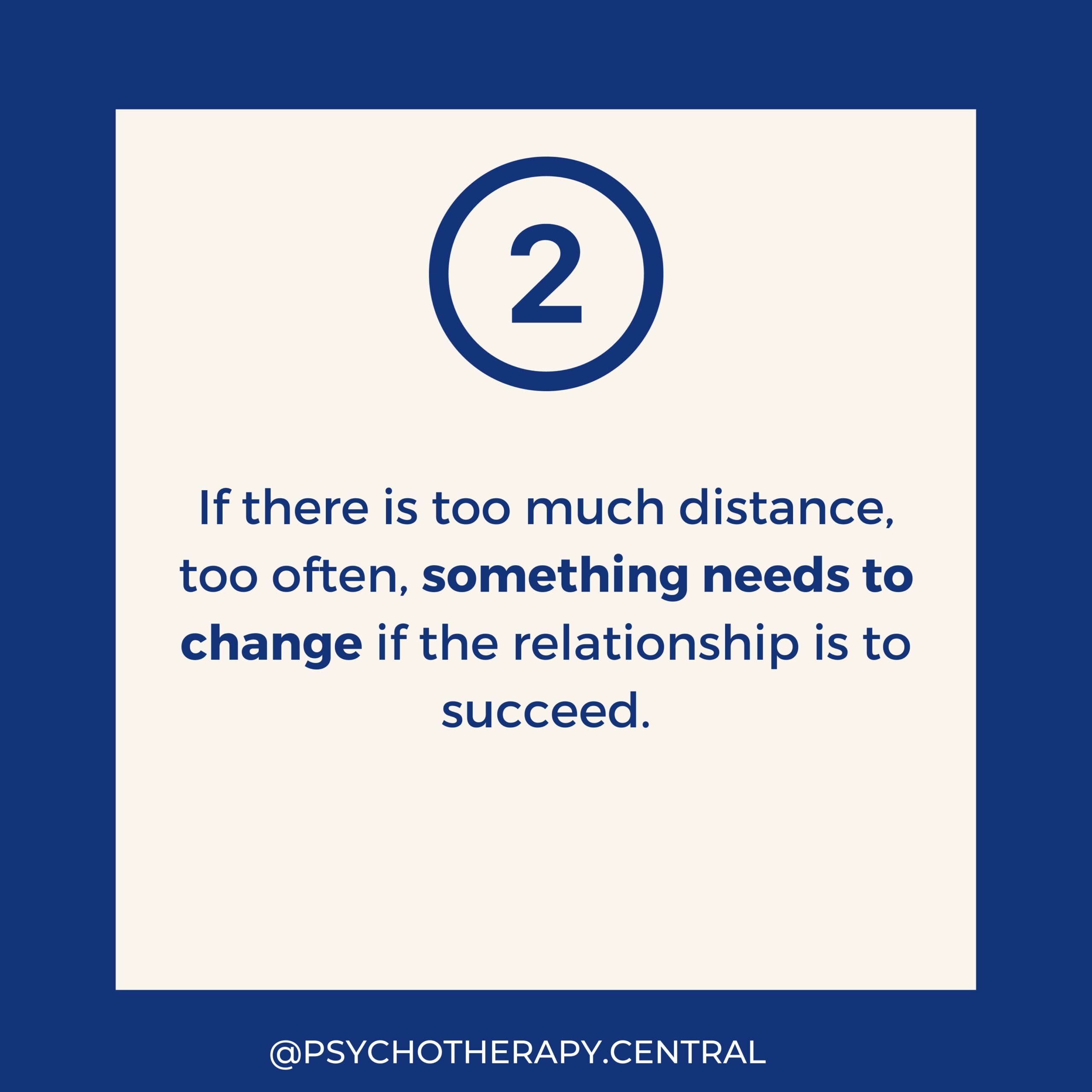 Steps Forward in the Anxious/Avoidant Dynamic