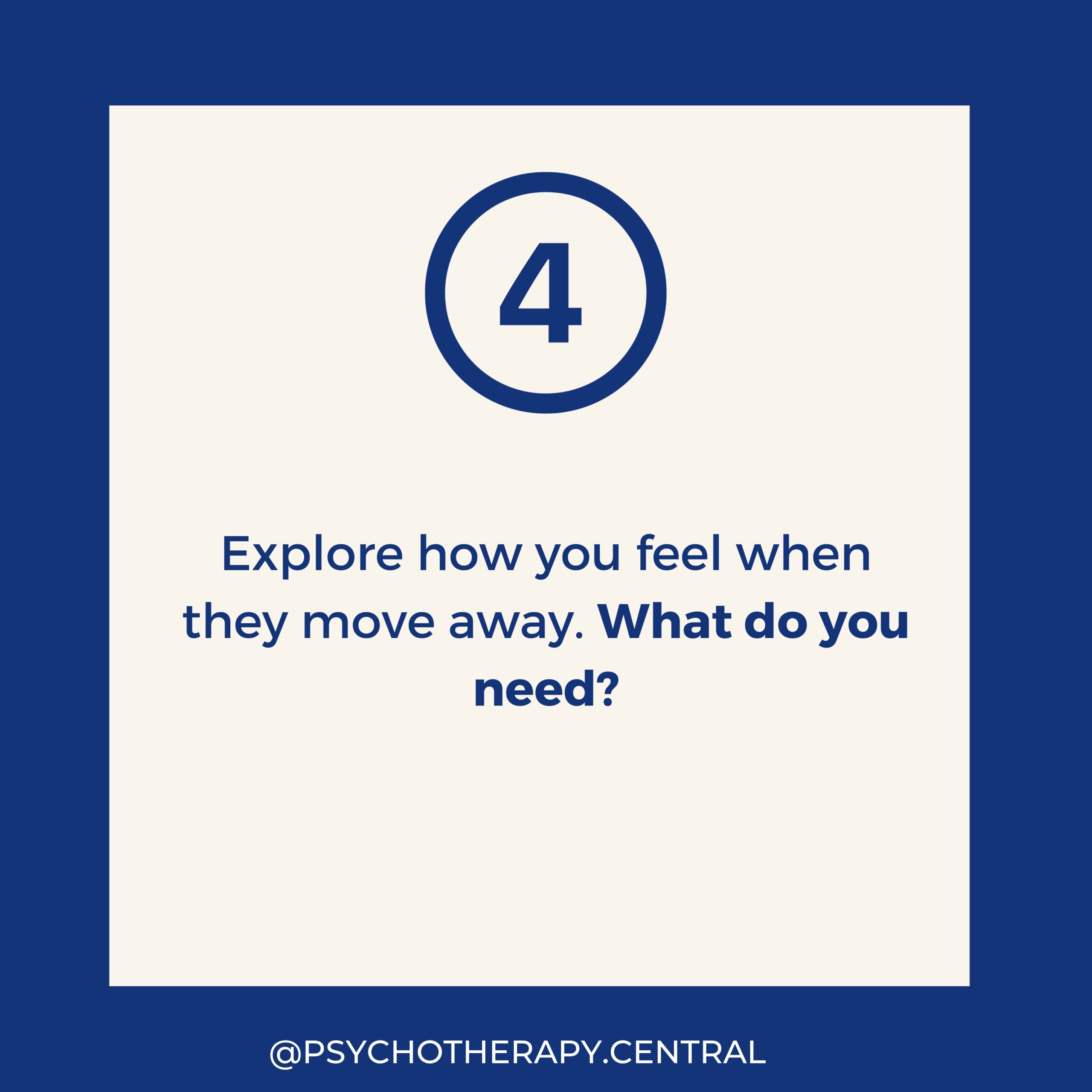 Steps Forward in the Anxious/Avoidant Dynamic