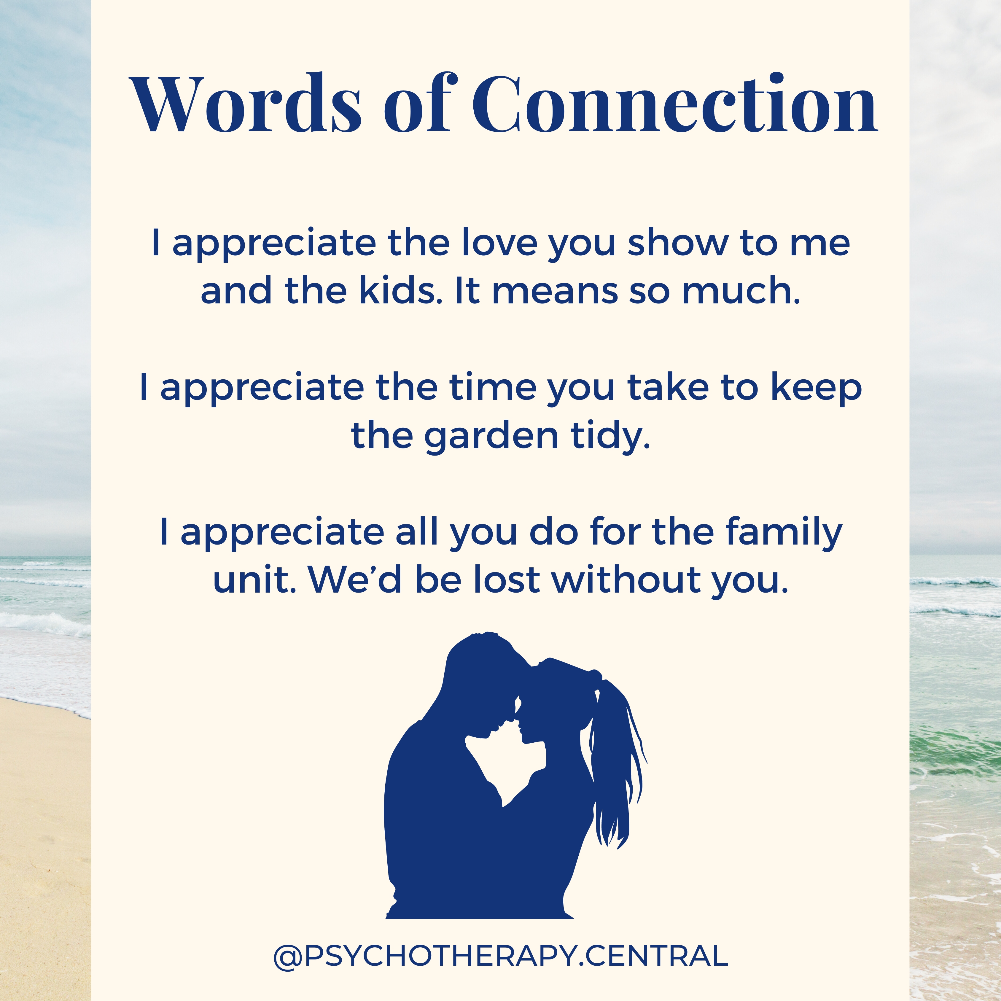 Words of Connection