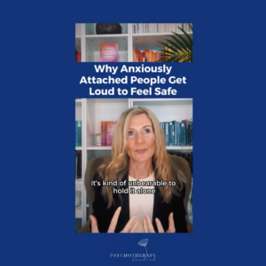 Understanding Anxious Attachment Behaviours 1) When I feel threatened, I get LOUDER to feel SAFE. This behaviour stems from a lack of attention and attunement in my upbringing. When I sense you withdrawing, fear grips me, and I resort to speaking louder, hoping to capture your attention. I yearn for you to understand the pain I'm experiencing, as it’s too much to bear alone. This understanding can be a game-changer, offering a glimmer of hope in our relationship.