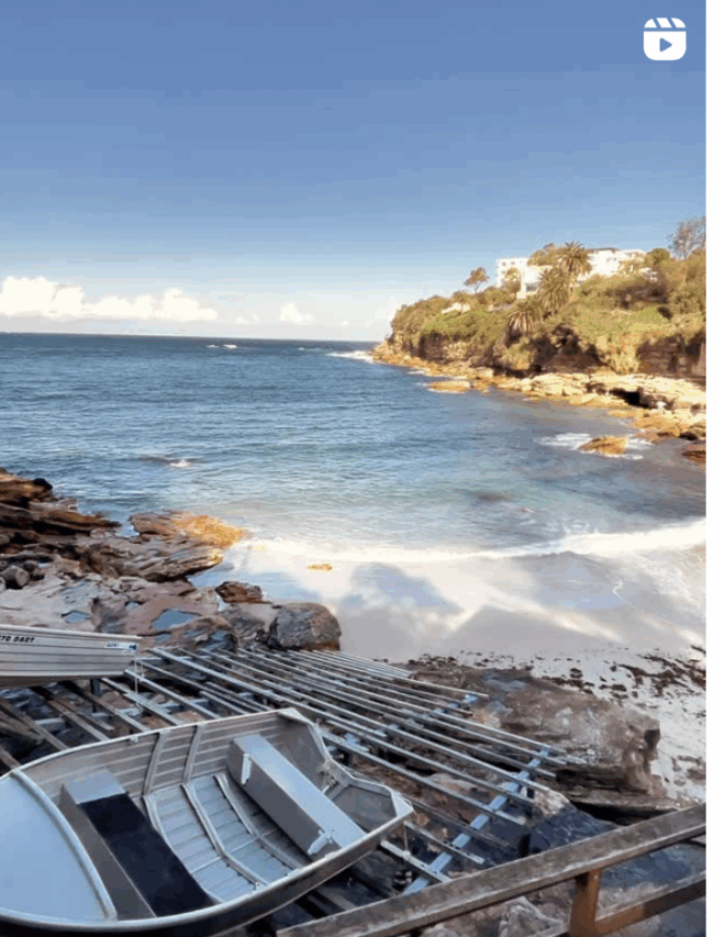 Sydney beach
