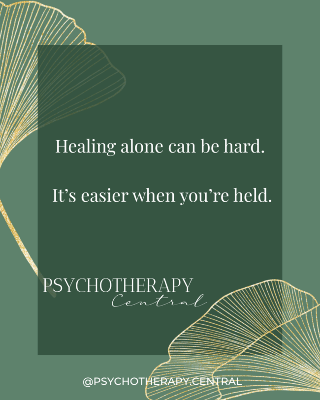 Why Healing Was Never Meant to Be Done Alone