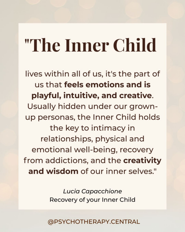 Illustration representing the inner child within us — the playful, sensitive part that holds the key to healing and deeper relationships.