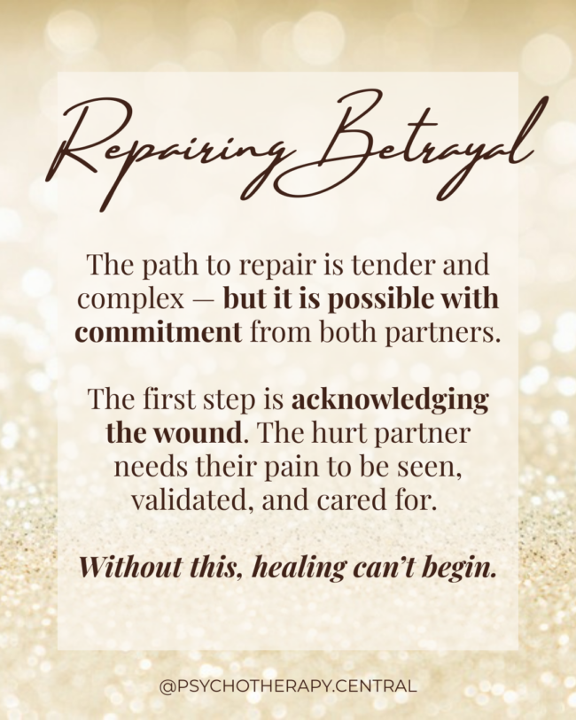 Repairing Betrayal: How Couples Can Rebuild Trust and Heal Together