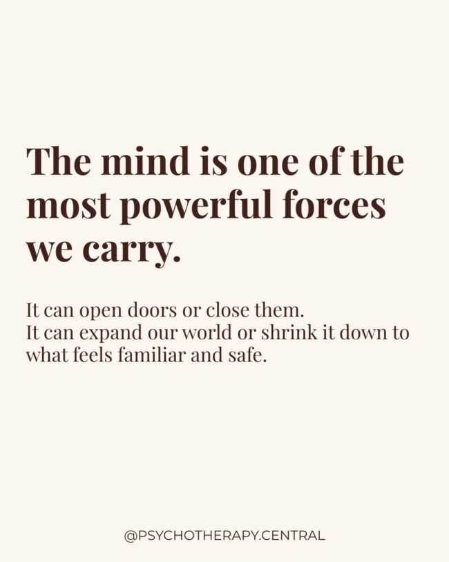 A reflective image representing the journey of healing your relationship with your mind, moving from self-protection to inner trust.