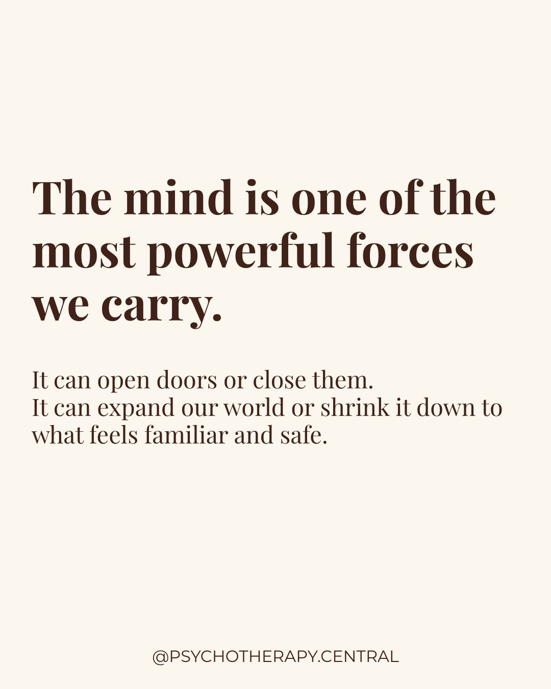 A reflective image representing the journey of healing your relationship with your mind, moving from self-protection to inner trust.