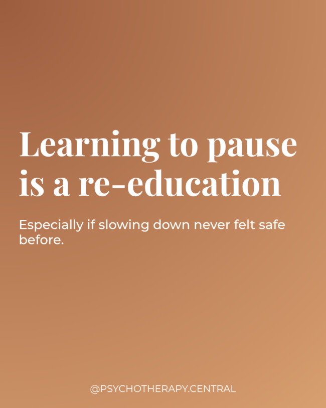 Learning to Pause Is a Re-Education