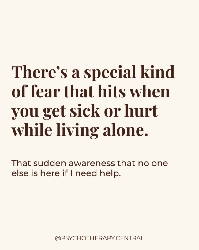 We Aren’t Meant to Move Through Everything Alone