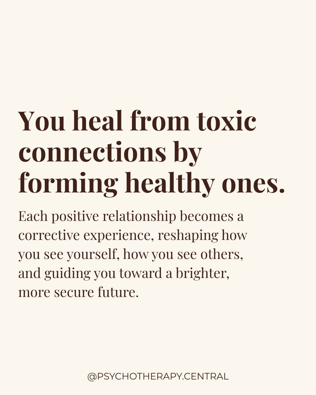 Illustration representing healing from toxic connections through safe, healthy relationships and nervous system regulation.