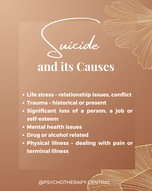 Understanding Suicide: The Urge Can Pass