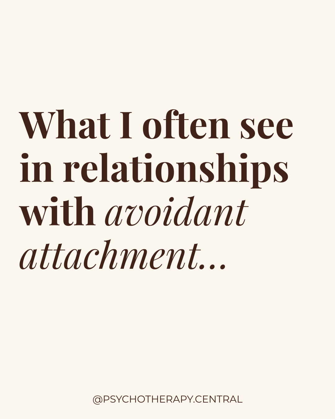 The Avoidant-Anxious Cycle: Understanding the Pattern That Keeps Couples Stuck