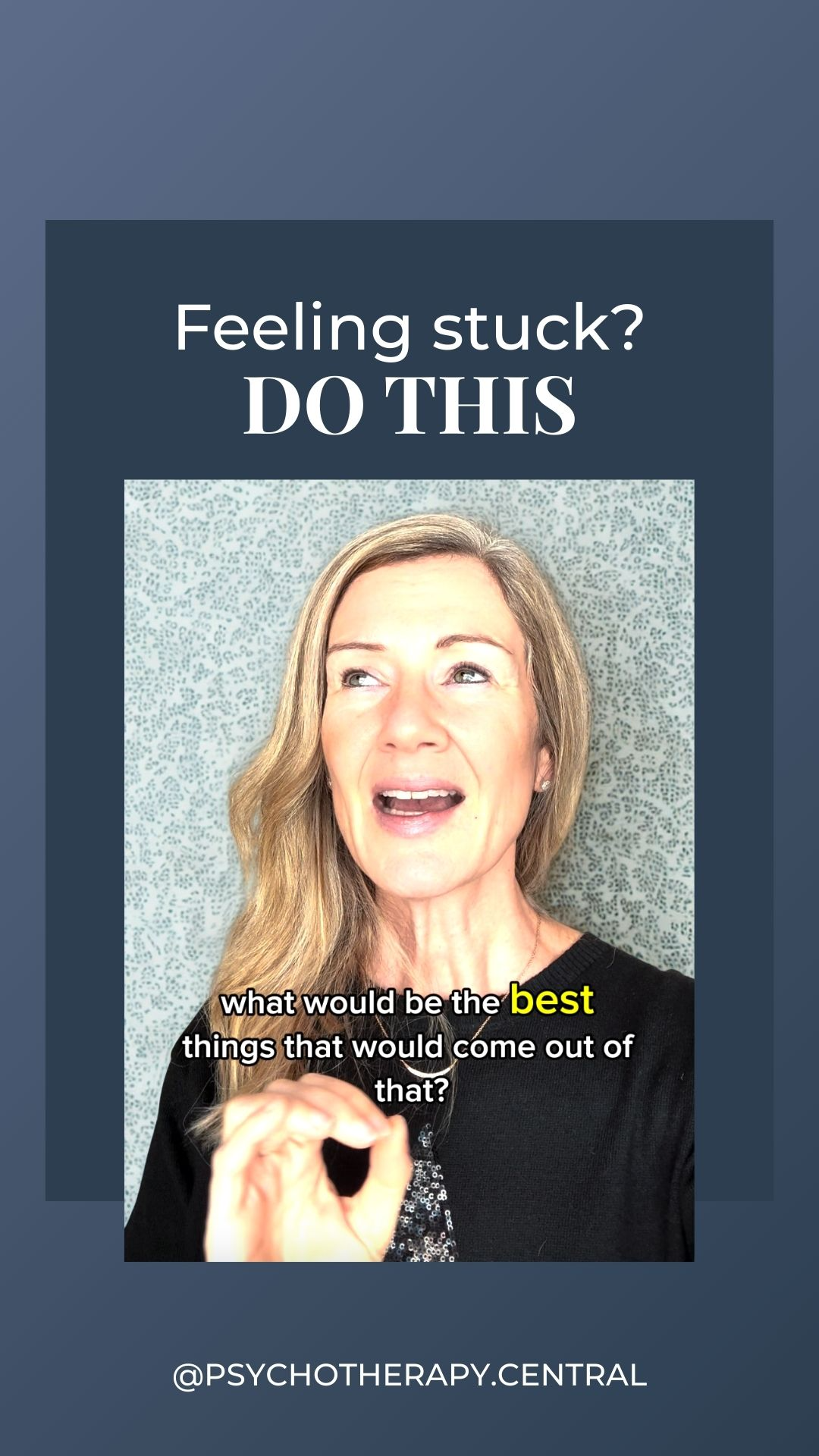 Illustration representing feeling stuck, with three reflective questions to help you move through resistance and find clarity.