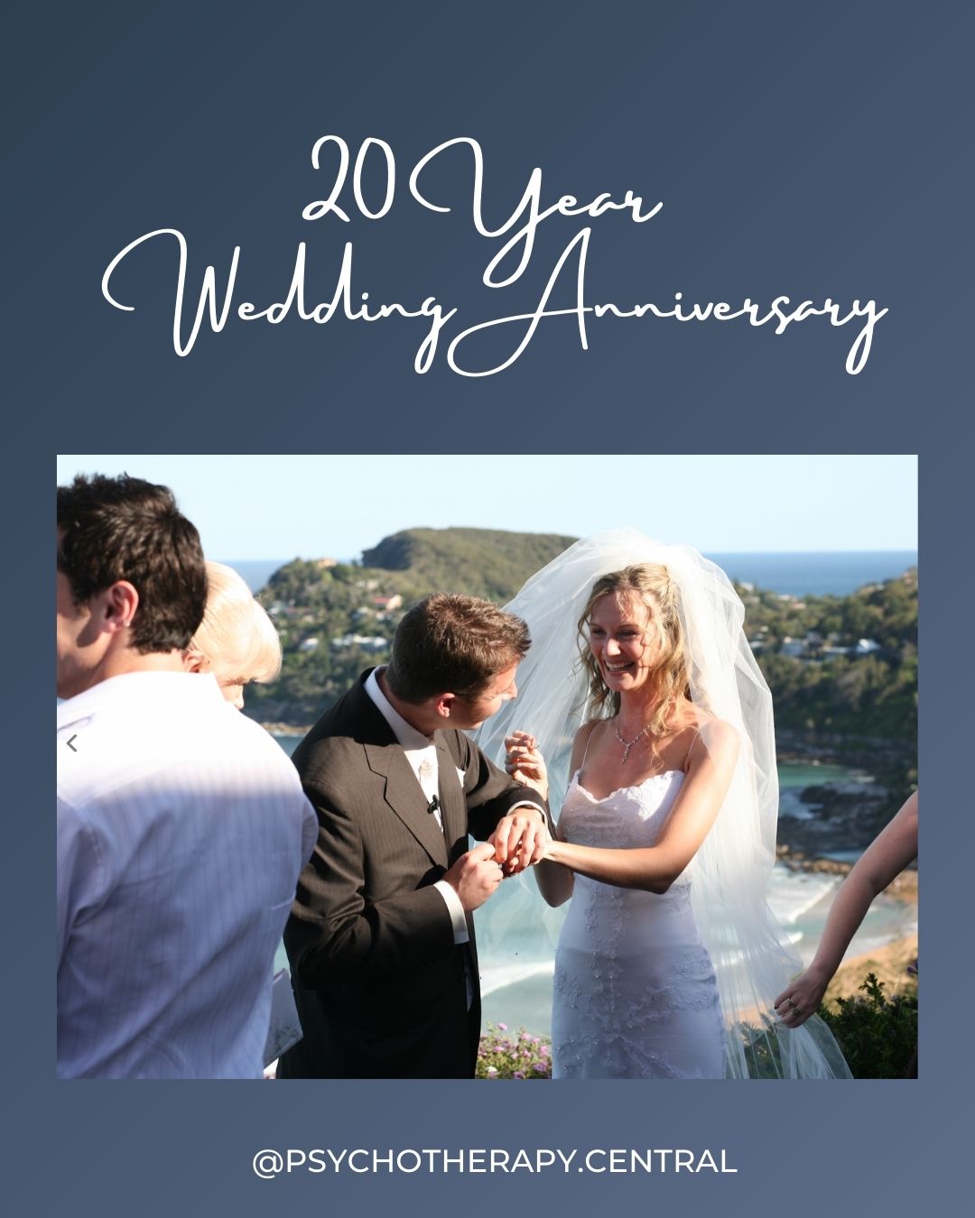 A candid wedding moment capturing laughter and love — reflecting on 20 years of marriage and what keeps a relationship strong.