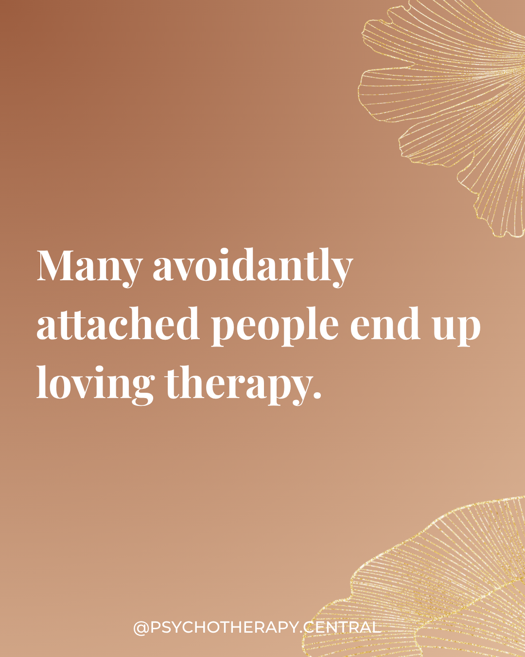 Why Avoidantly Attached People Often End Up Loving Therapy
