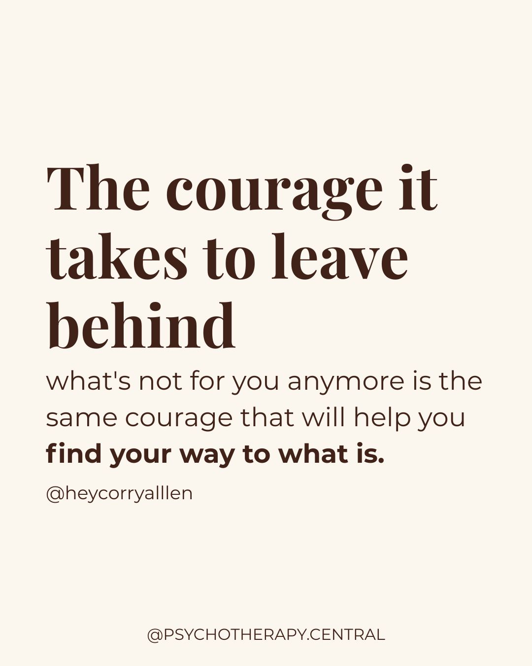 A reflective image representing the courage to embrace growth and step into the unfamiliar.