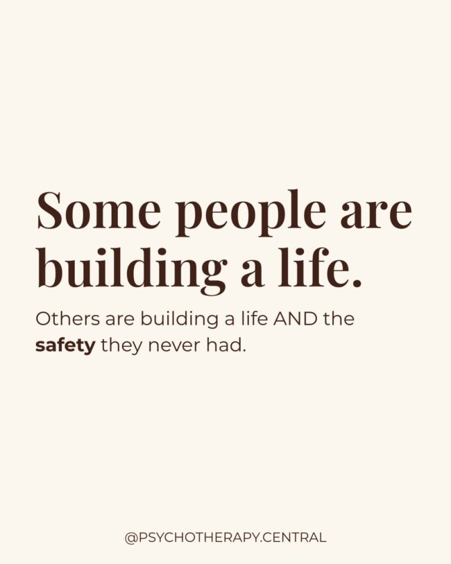 A gentle reminder that healing without a support system takes extra energy — you deserve compassion, not comparison.